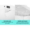 Wallaroo 3x4.5m Pop Up Gazebo - White