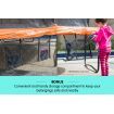 Kahuna Trampoline 6ft - Orange