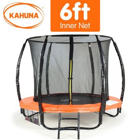 Kahuna Trampoline 6ft - Orange