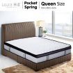 Laura Hill Euro Top Spring Pocket Mattress Queen - 30cm