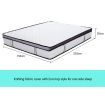 Laura Hill Euro Top Spring Pocket Mattress Queen - 30cm