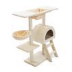 Cat Tree Multi Level Scratcher ATACAMA 100cm BEIGE