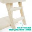 Cat Tree Multi Level Scratcher ATACAMA 100cm BEIGE