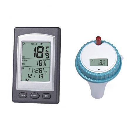 Wireless Digital LCD display Swimming Pool Pond Spa Thermometer ...