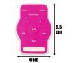 Memorex miniMove Portable iPod Boombox with FM Radio & Remote Mi3xPINKAU - Pink