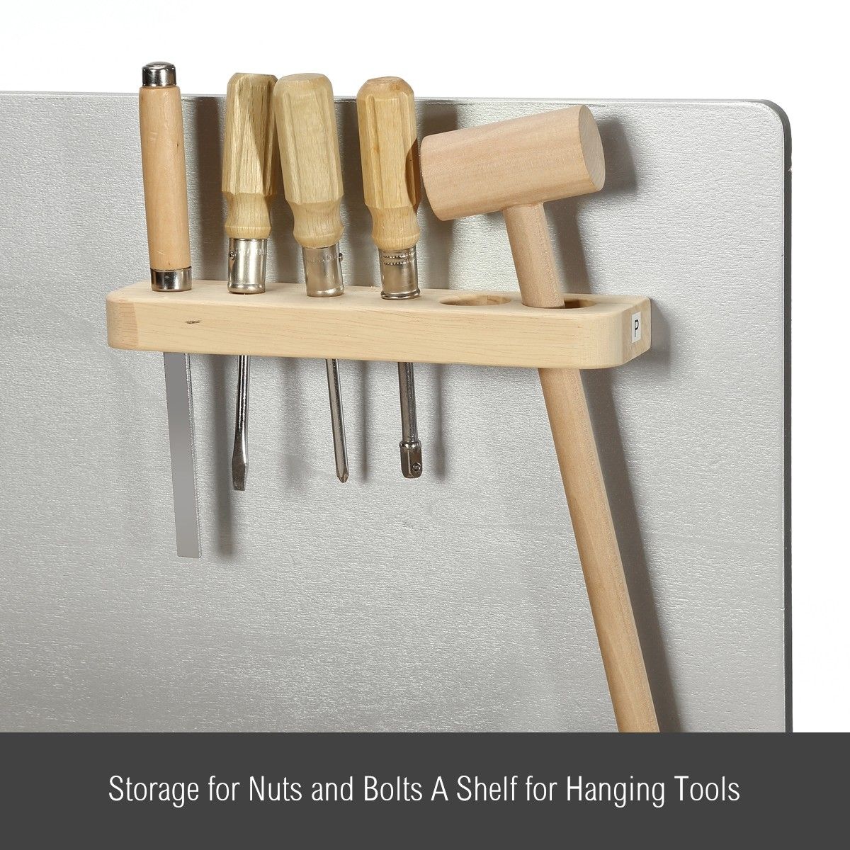argos wooden tool bench