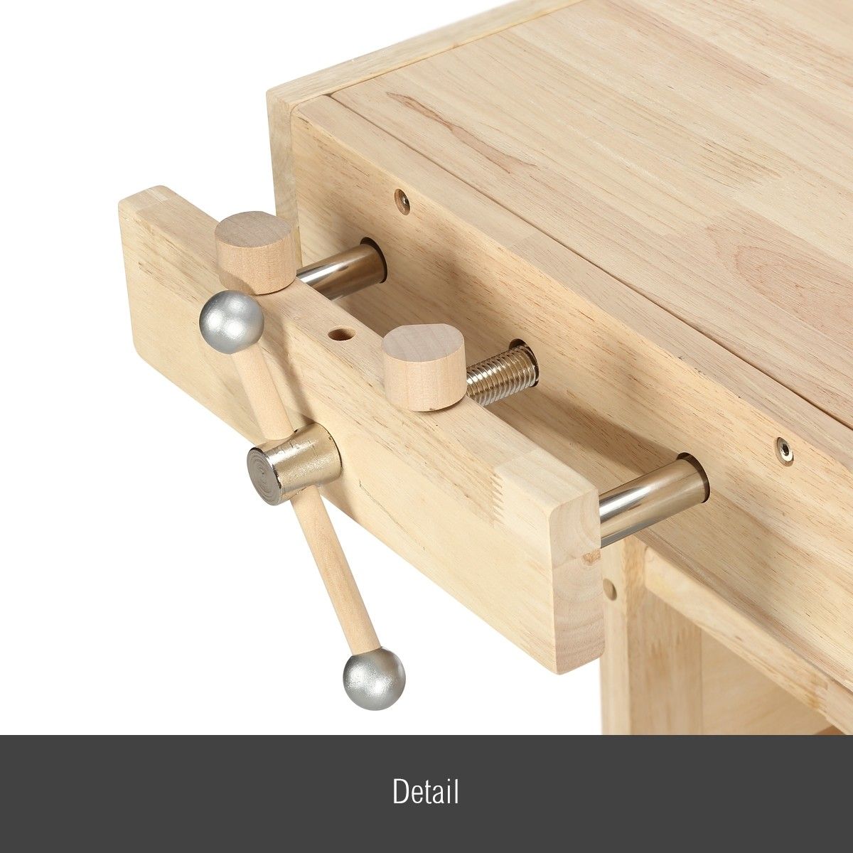 argos wooden tool bench