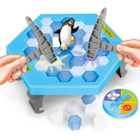 Balance Ice Cubes Save Penguin Icebreaker Beating Interactive Family ...