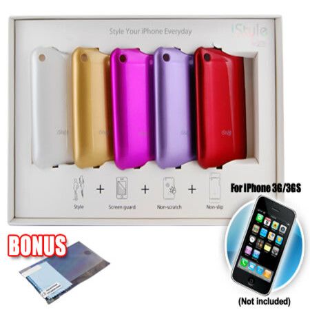 iPhone Cases - 5x iStyle Case Set