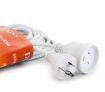 Set of 2 DOSS 15 Metre Power Extension Lead Cable EXL15M