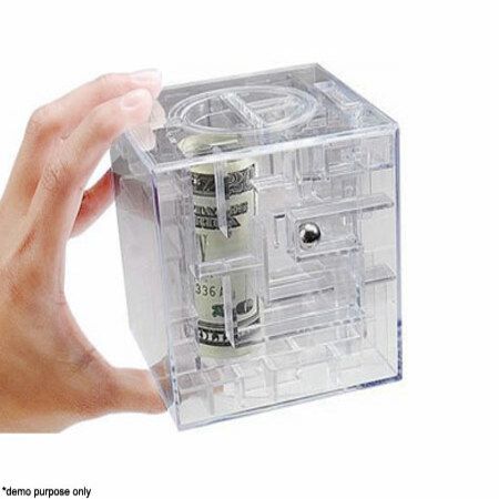 Money Maze Puzzle Box - 