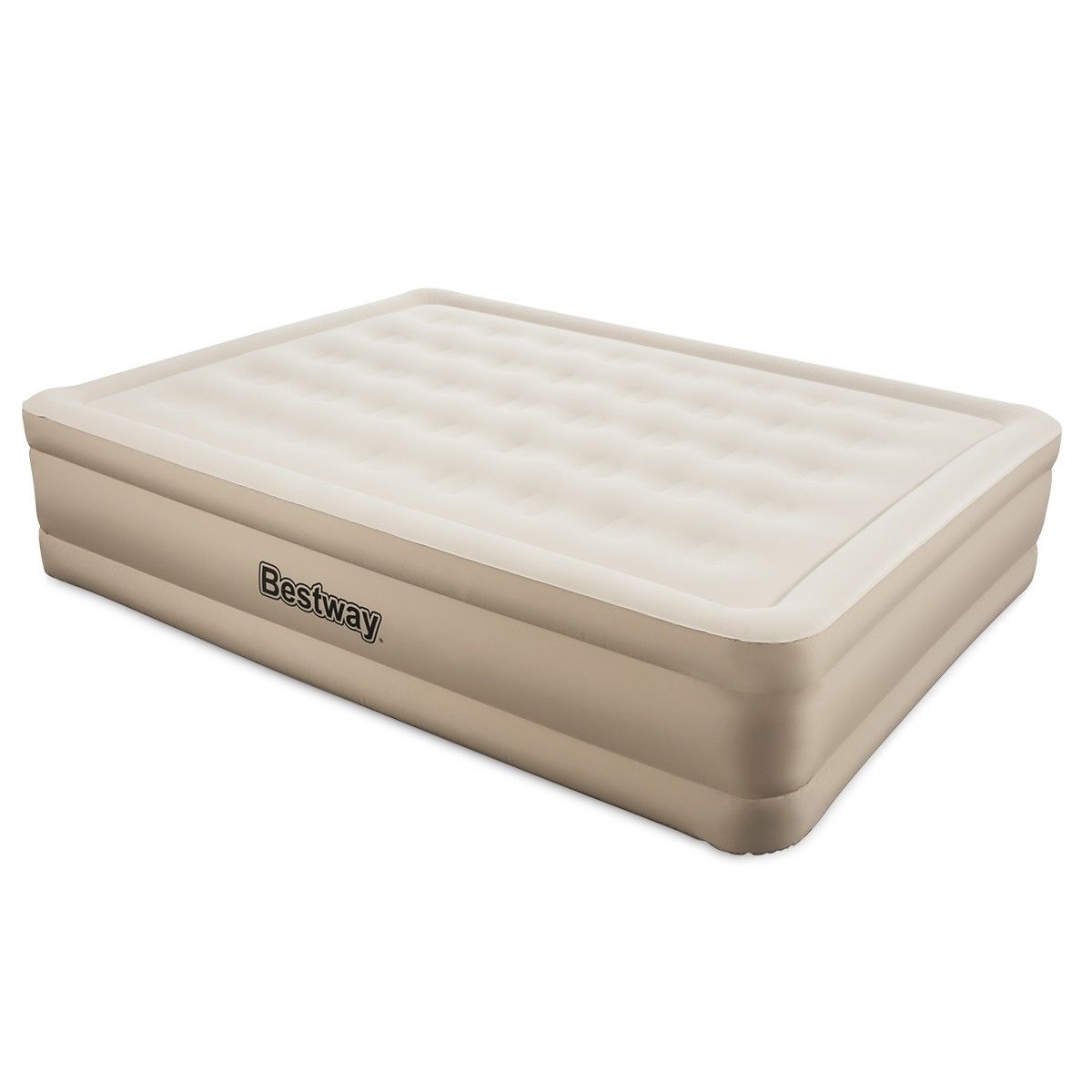 Bestway Air Bed Inflatable Blow Up Mattress Queen Size w/Builtin Pump