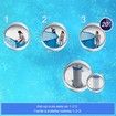 Bestway 4.27M Above Ground Metal Frame Swimming Pool w/Filter Pump