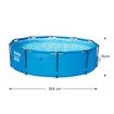 Bestway 3.05M Above Ground Metal Frame Swimming Pool 