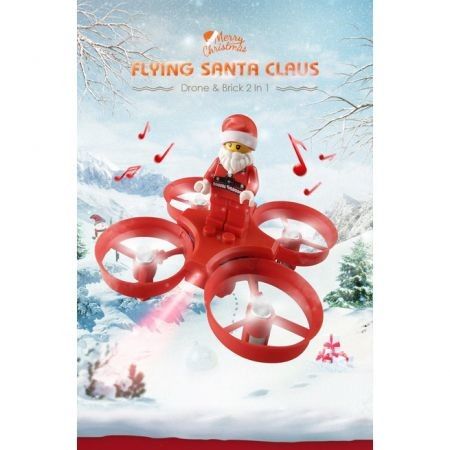 JJRC H67 Flying Santa Claus RC Helicopter 2.4G 4CH 6Axis RC Quadcopter