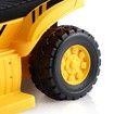 Kids Ride on Digger Electric Excavator Bulldozer Loader Car w/Safety Helmet