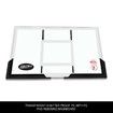 Genki Adjustable 2.45m-3.05m Portable Basketball Hoop System Stand w/Scoreboard