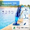 AquaJack Professional Swimming Rechargeable Cordless Electric Pool Cleaner Auto Inground Robotic