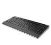 Nortek Arya Classic Super Slim Ergonomic Desktop USB Keyboard Set with 103 Keys + 12 Hotkeys
