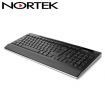 Nortek Arya Classic Super Slim Ergonomic Desktop USB Keyboard Set with 103 Keys + 12 Hotkeys
