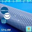 400 Micron 12M x 6.4M Solar Outdoor Swimming Pool Cover Blanket