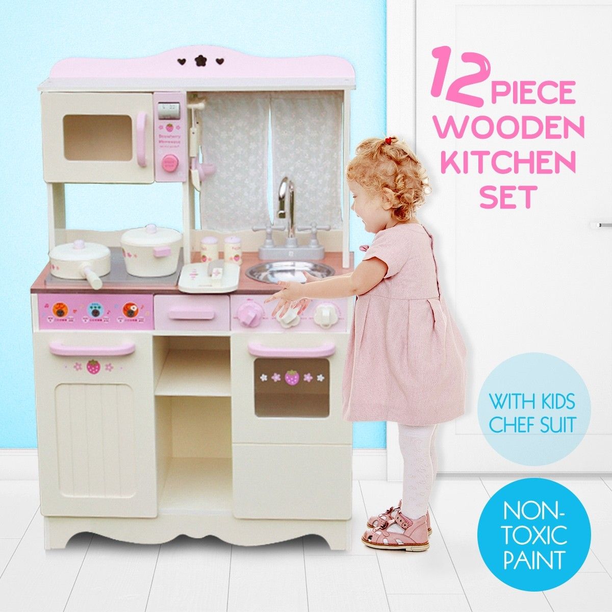 best wooden childrens kitchen