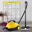 Maxkon 2.1L High Pressure Carpet Floor Window Steam Cleaner Mop