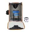 2-Person Pop-Up Sauna Tent Remote-Controlled Portable Home Body Steamer w/ Hat