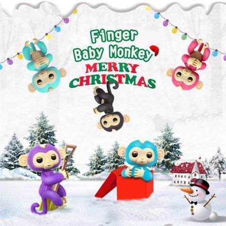 Smart Finger Monkey Toys The Best Christmas Gift For Kids