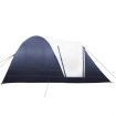 8 Person Dome Tent - Blue