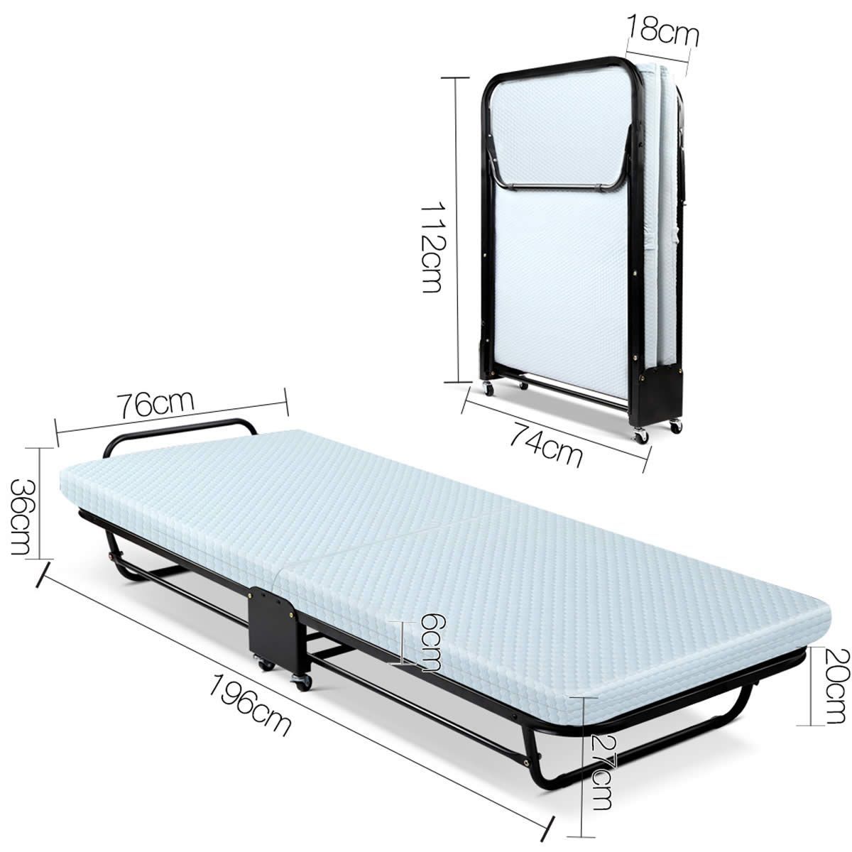 Portable and Foldable Guest Bed Crazy Sales