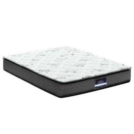 Giselle Bedding Rocco Bonnell Spring Mattress 24cm Thick -Double