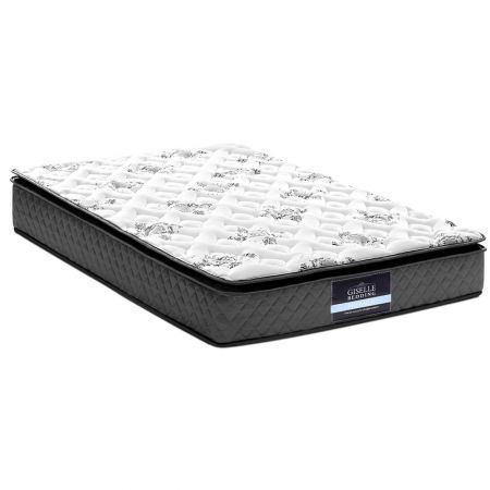 Giselle Bedding Rocco Bonnell Spring Mattress 24cm Thick -King Single