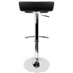 Artiss 2x Bar Stools Adjustable Gas Lift Chairs Black