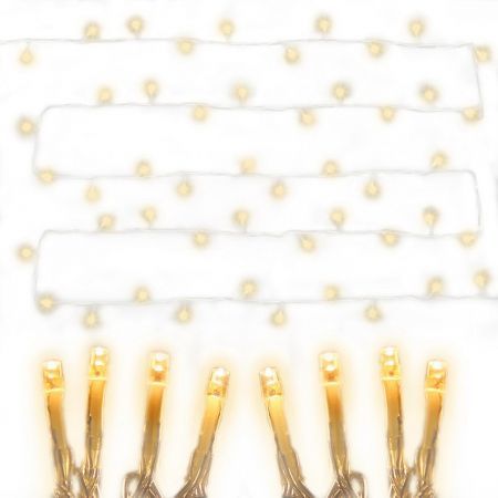500 LED Christmas String Lights Home Decoration - Warm Yellow