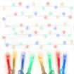 Jingle Jollys Christmas Lights 500 LED 100M String Light Multi-coloured Decora