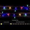 Jingle Jollys Christmas Lights 500 LED 100M String Light Multi-coloured Decora