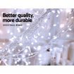 Jingle Jollys Christmas Lights 6Mx3M 600 LED Curtain Light Decorations Cool