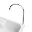 Weisshorn Camping Basin Portable Hand Wash Sink Stand 19L Capacity