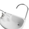 Weisshorn Camping Basin Portable Hand Wash Sink Stand 19L Capacity