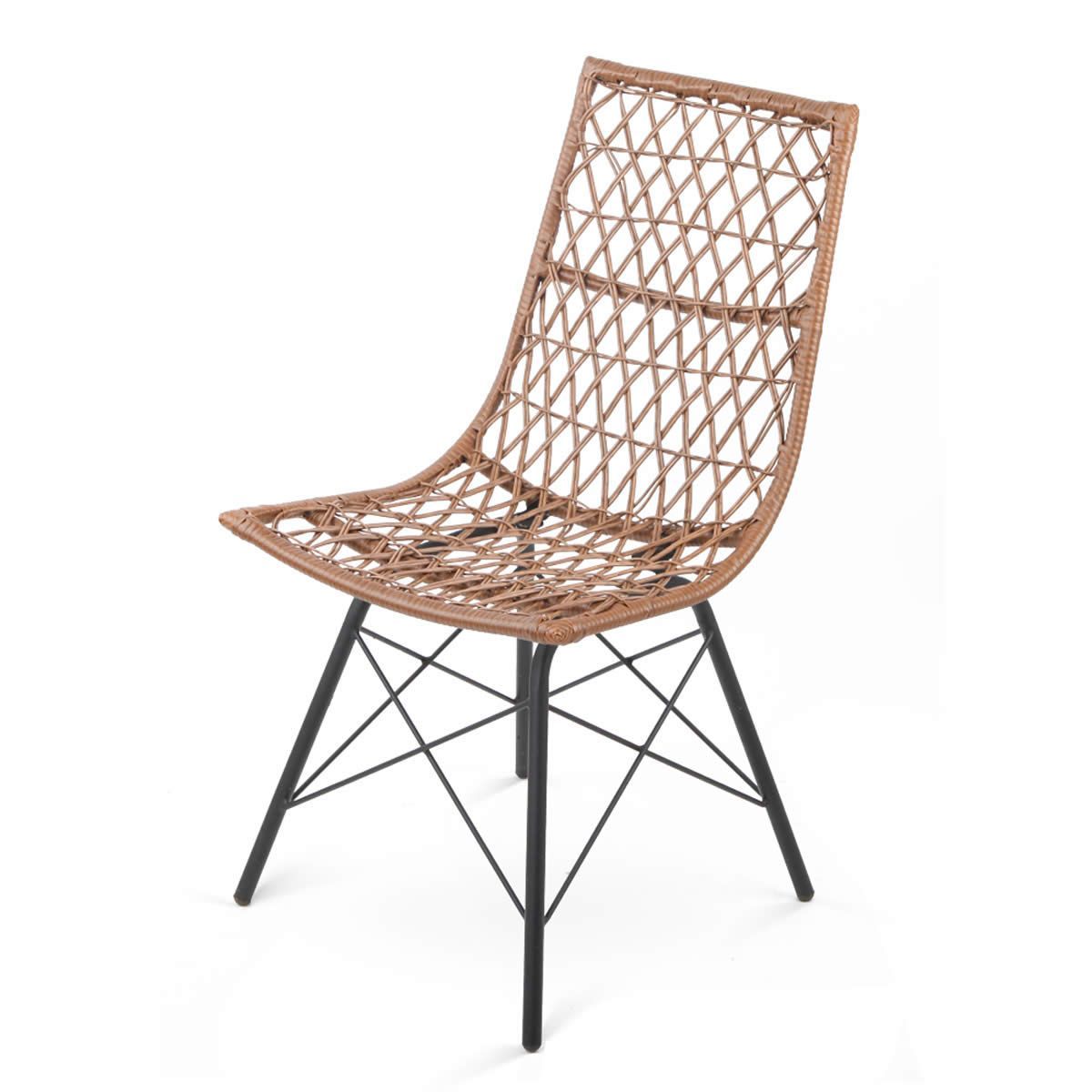 Set of 4 Outdoor Rattan Dining Chair | Crazy Sales