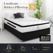 Luxdream 28cm 7-Zone Pillow Top Pocket Spring Mattress-Single