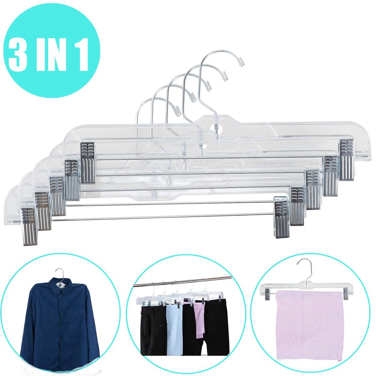 20pcs Adjustable Clothes Hangers Crazy Sales