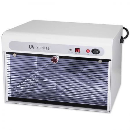 8L UV Tool Sterilizer Cabinet Steriliser Salon Beauty Spa Nail Disinfection