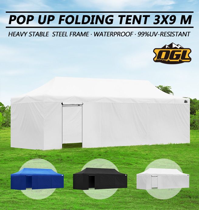 3x9 pop outlet up gazebo