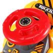 Kids Bulldozer 6V Electric Ride on Digger Car w/Toy Stones & Safety Helmet