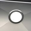 Cefito 77cm x 45cm Stainless Steel Kitchen Sink Under/Top/Flush Mount Black