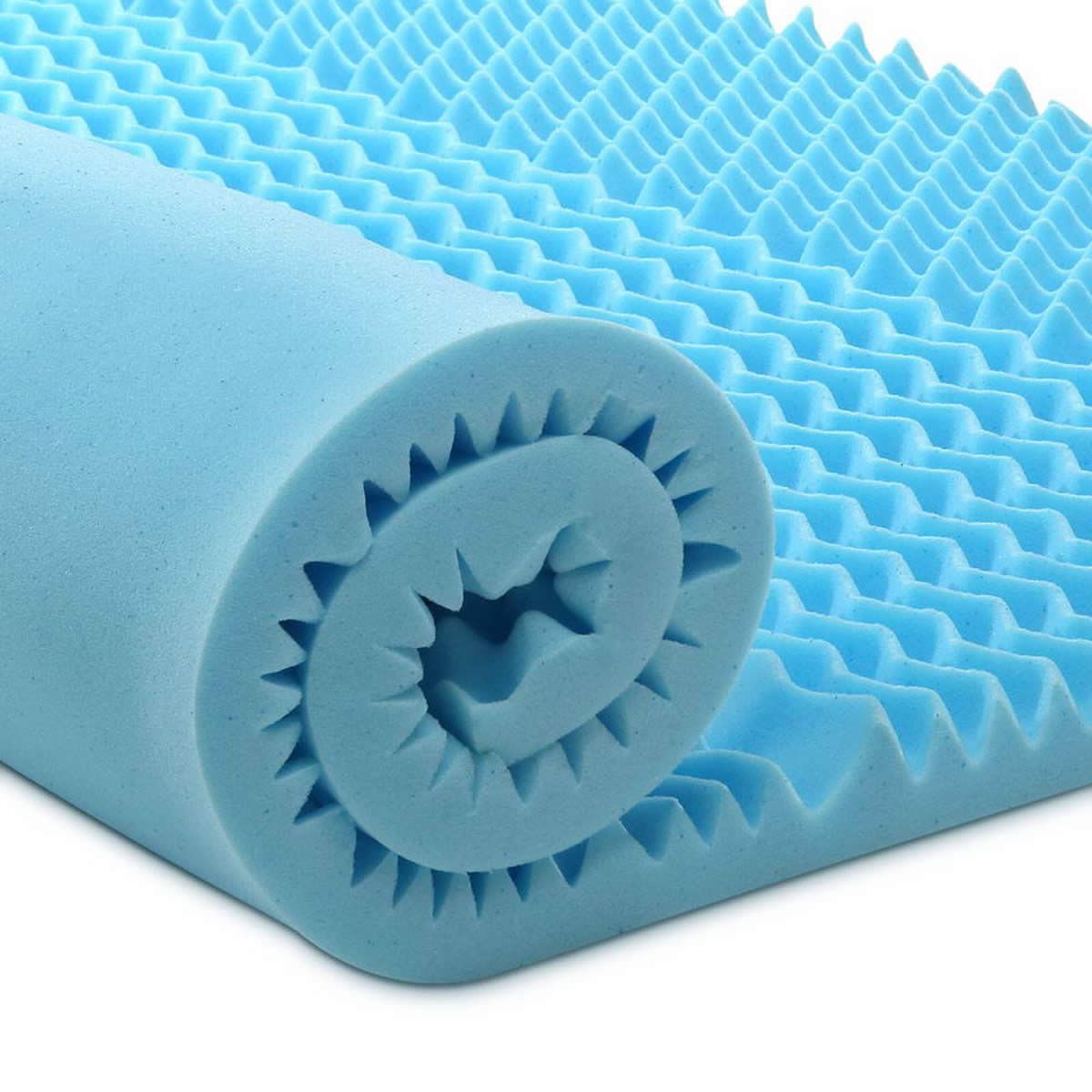 8cm Cool Gel Mattress Topper Queen Crazy Sales