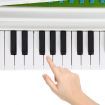 Kids Electronic Organ 37-Key Toy Keyboard Piano Musical Instrument w/Microphone