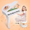 Kids Electronic Organ 37-Key Toy Keyboard Piano Musical Instrument w/Microphone